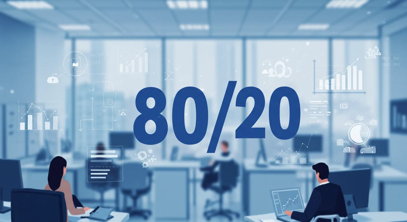 Pareto principle - 80/20