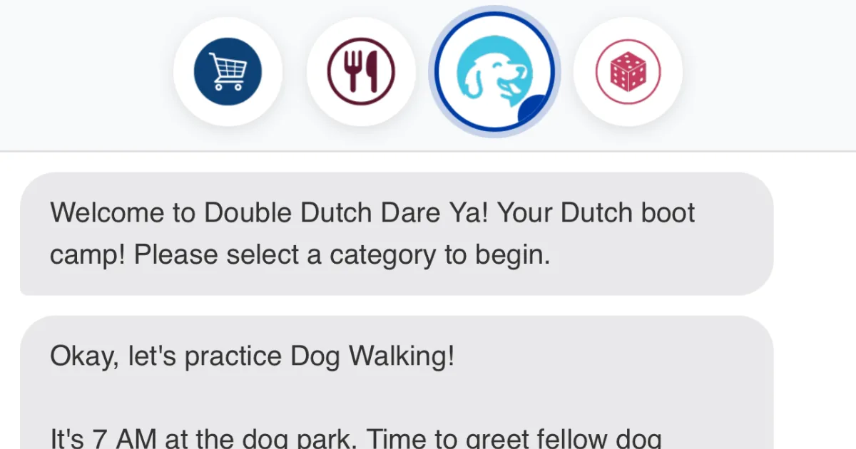 Double Dutch Dare Ya App Screenshot