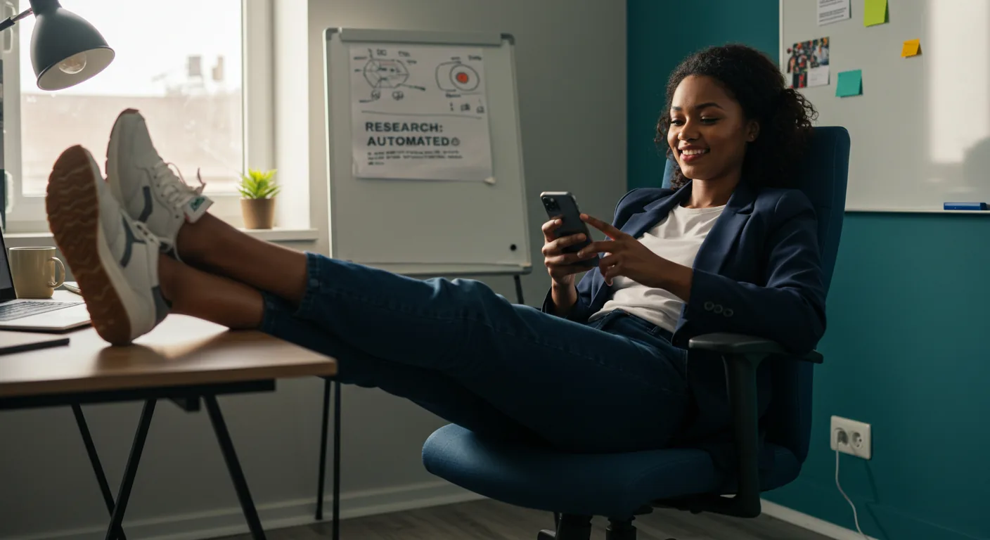 improve productivity with AI focused research